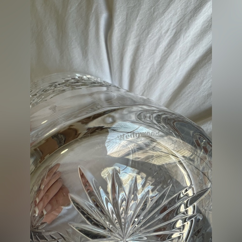 Wedgwood Majesty Pattern | Crystal Ice Bucket | Diamond Pattern | Collectible - Picture 3 of 10